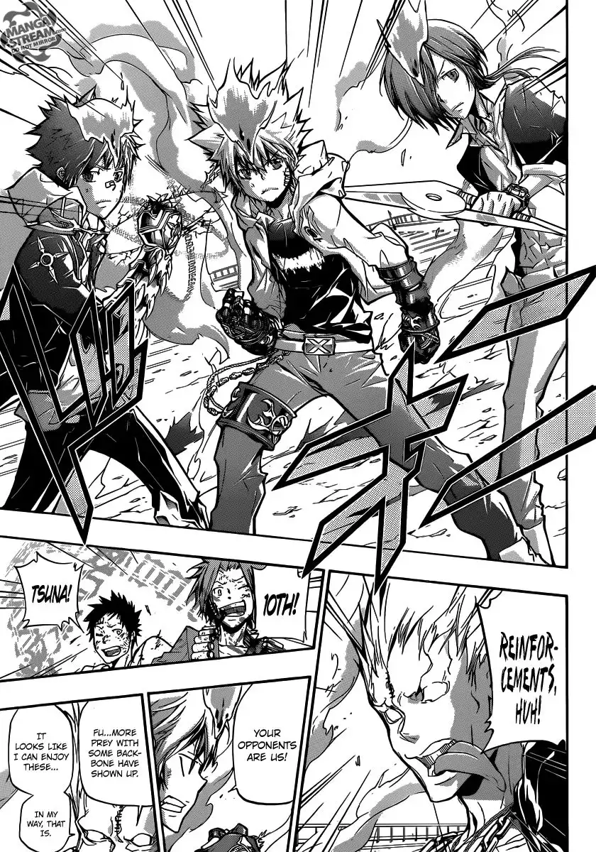 Katekyo Hitman Reborn! Chapter 396 19